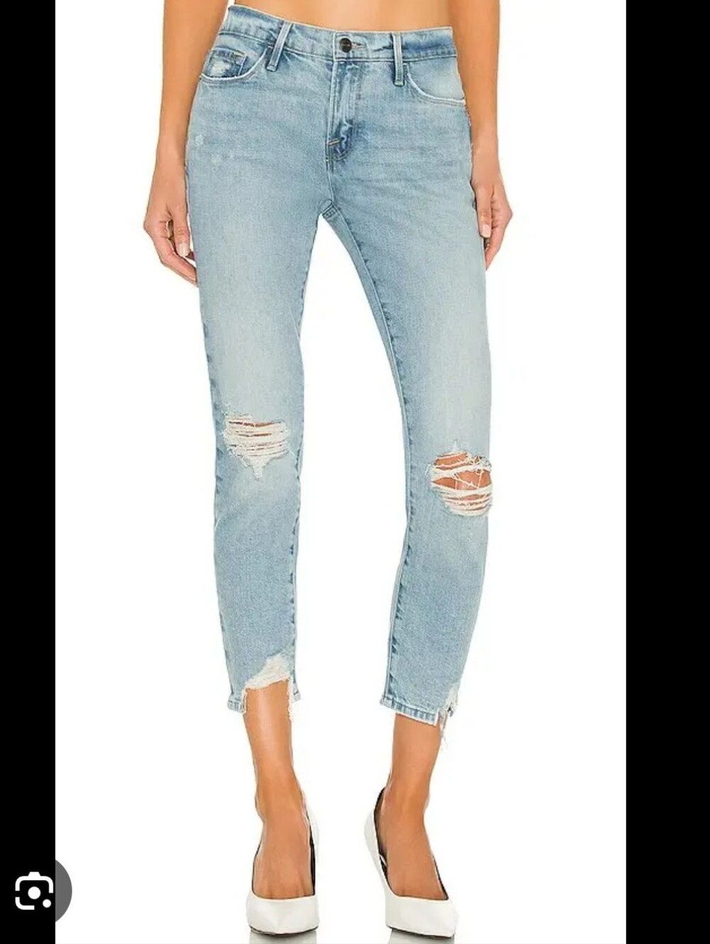 Frame "LE GARCON CROPPED"